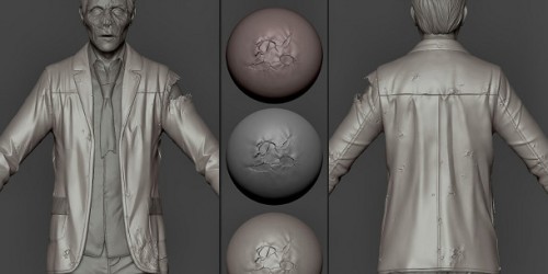 zbrush clothing download