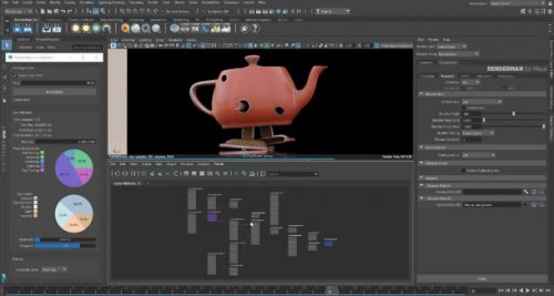 renderman it export image