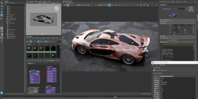 Maxon Releases Redshift Cg Channel