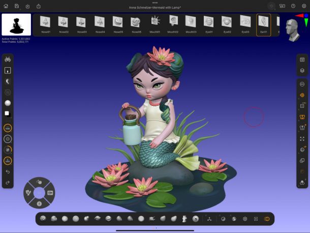 Maxon Releases Zbrush For Ipad Cg Channel